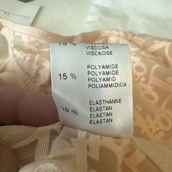 Christian Dior Underwire Bra. Serie 231 Coloris Poudre. French Size 90 B - Picture 6 of 10